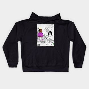 KVLI3N ''NEWTANT'S KID'' Kids Hoodie